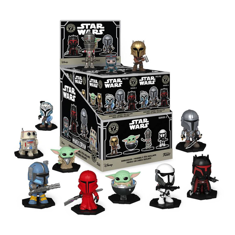 Mystery Mini! Star Wars: The Mandalorian S2 - دمية